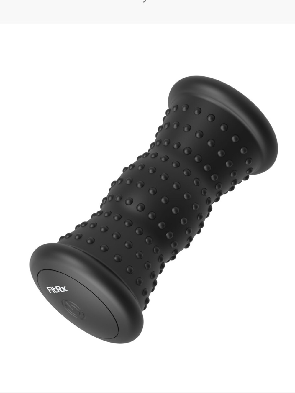 Vibrating Foot Massager with Textured Surface for Pain Relief.